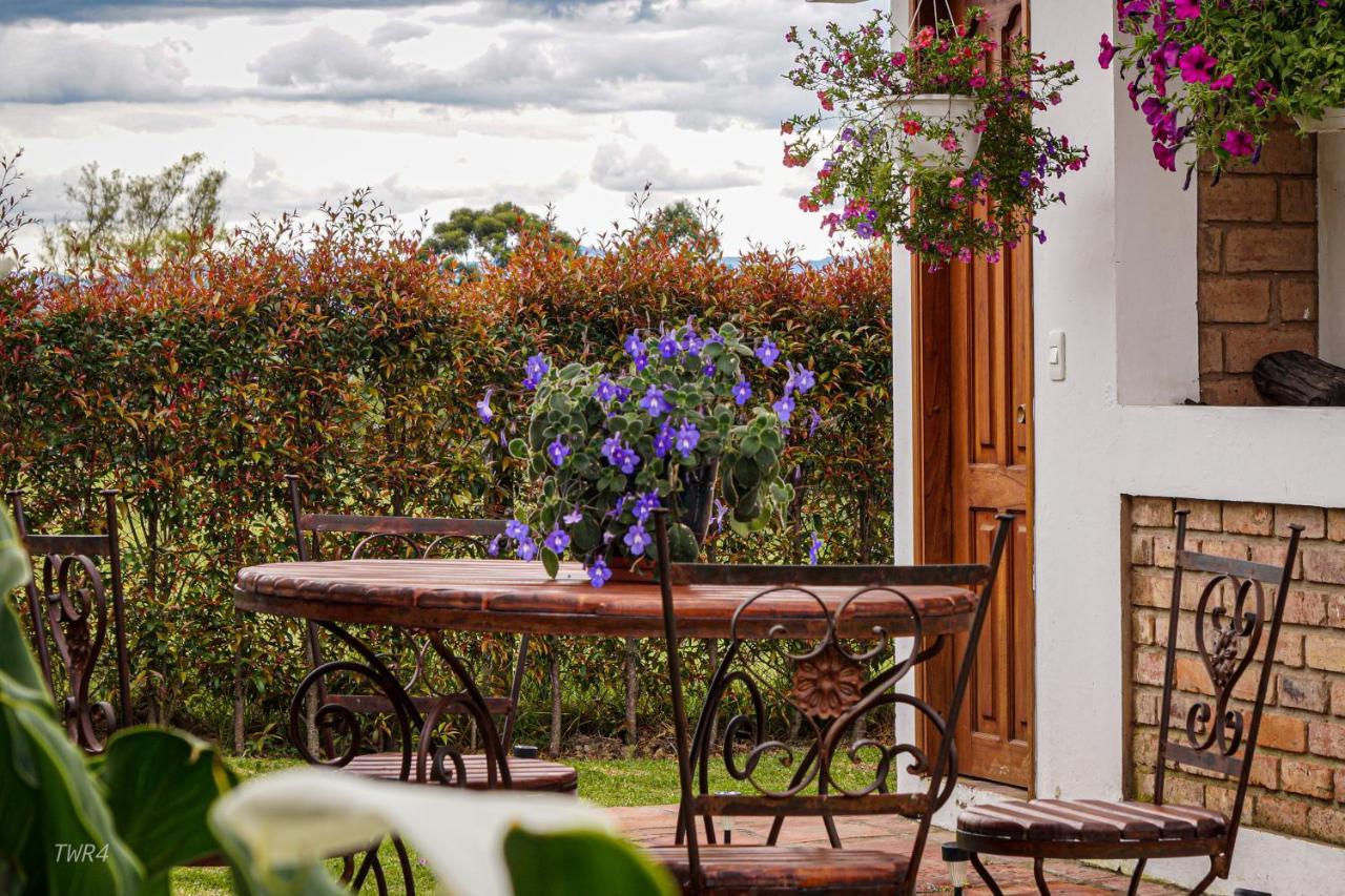 Casa De Las Flores Вілья-де-Лейва Екстер'єр фото