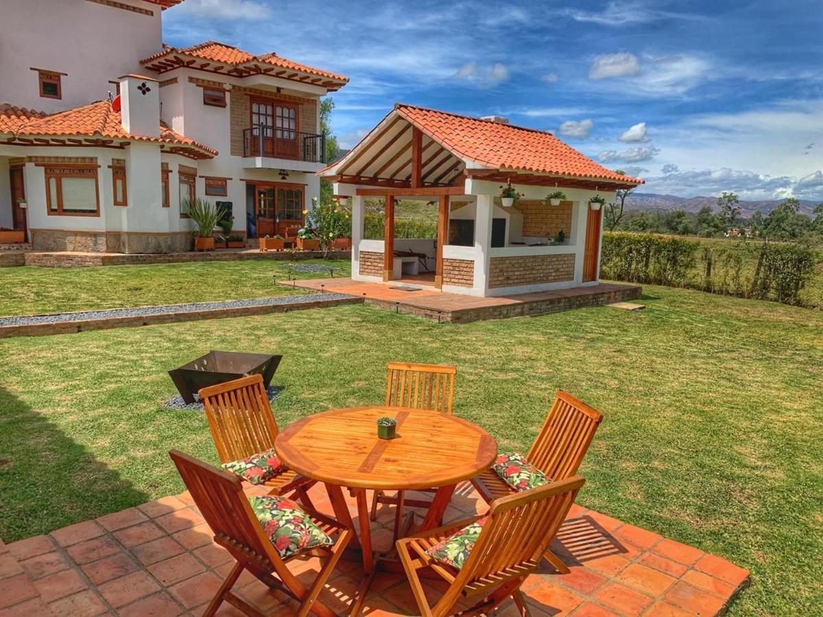 Casa De Las Flores Вілья-де-Лейва Екстер'єр фото