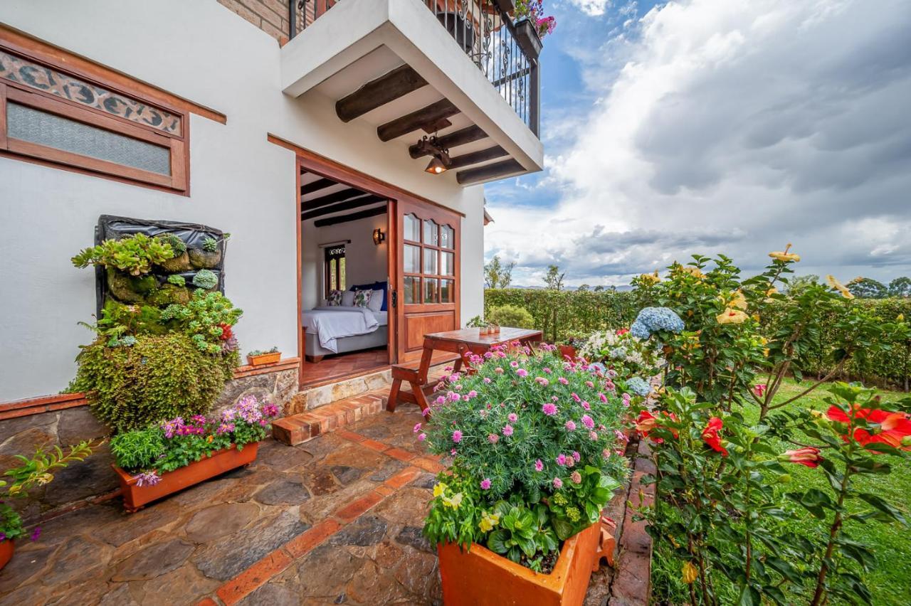 Casa De Las Flores Вілья-де-Лейва Екстер'єр фото
