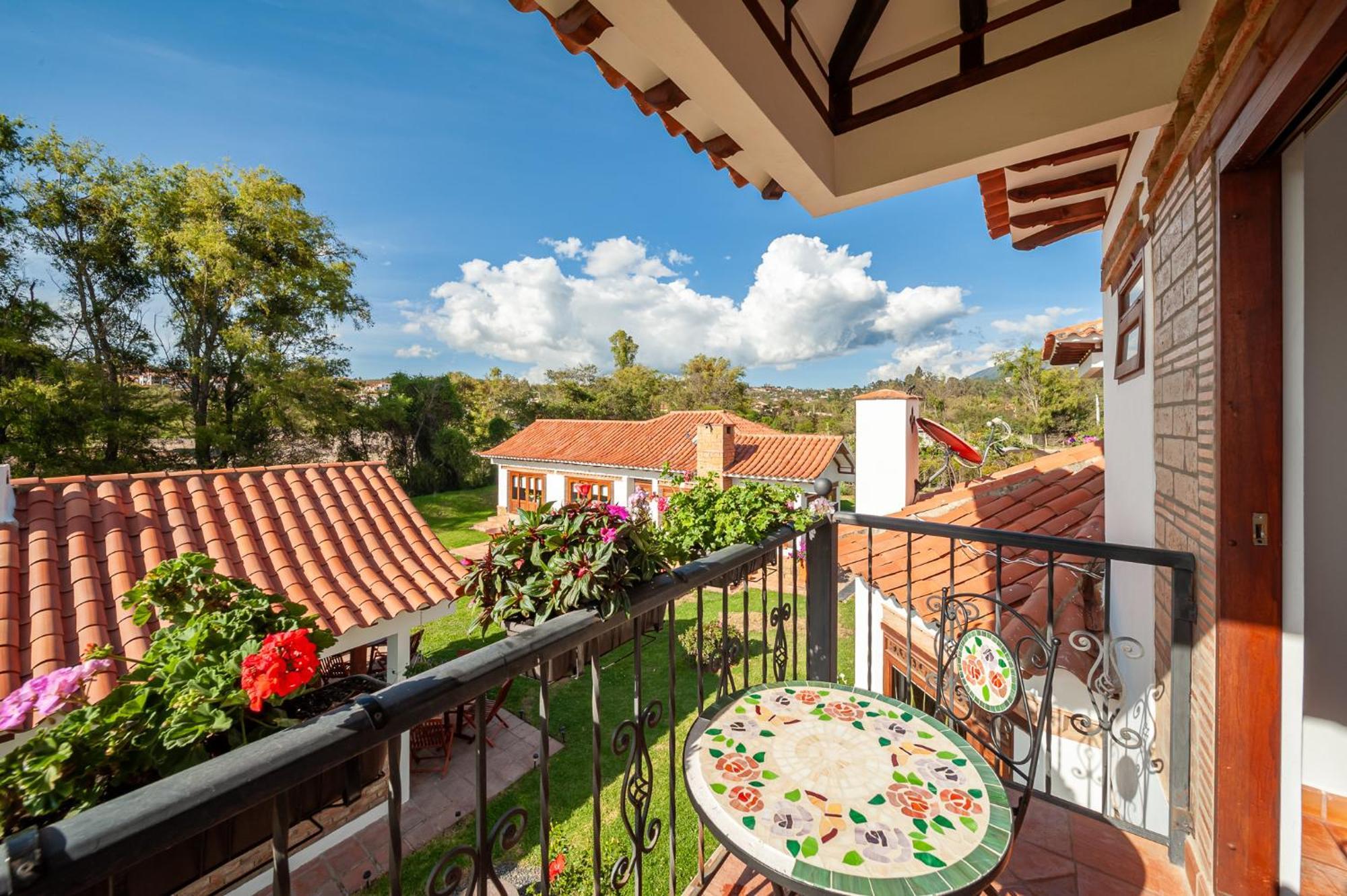 Casa De Las Flores Вілья-де-Лейва Екстер'єр фото