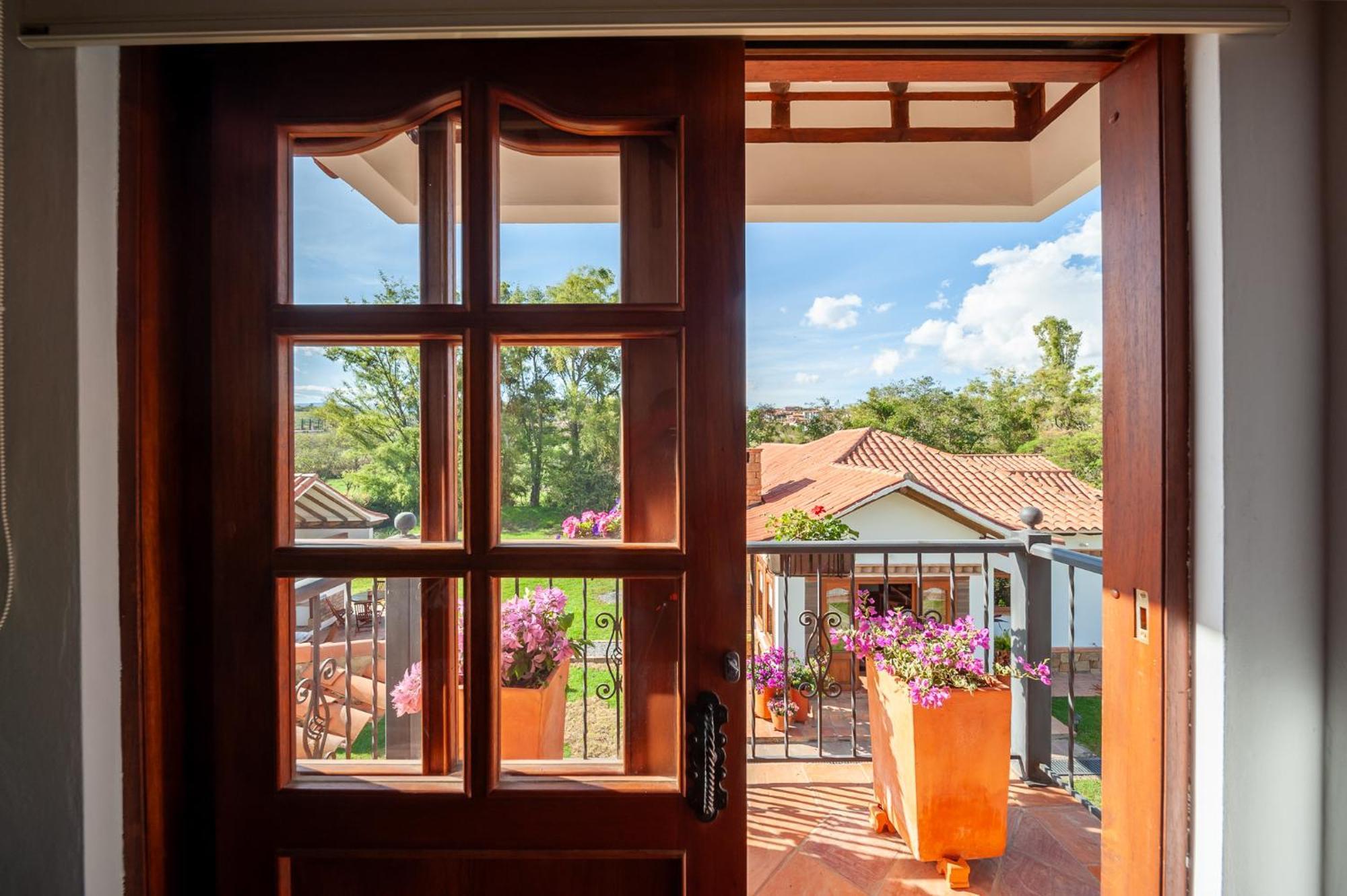 Casa De Las Flores Вілья-де-Лейва Екстер'єр фото