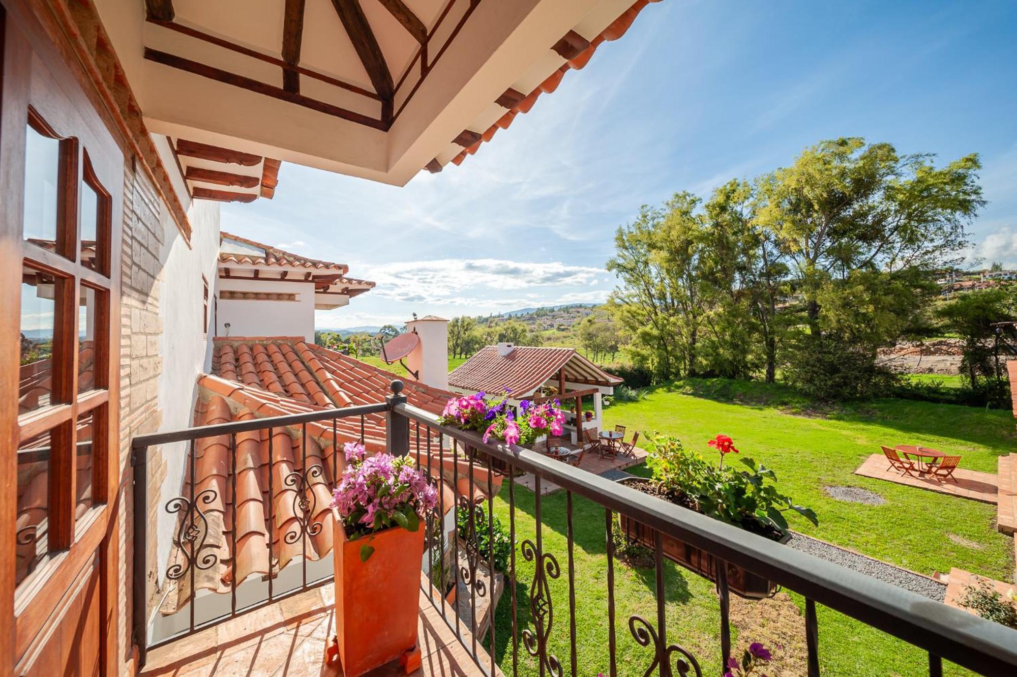 Casa De Las Flores Вілья-де-Лейва Екстер'єр фото