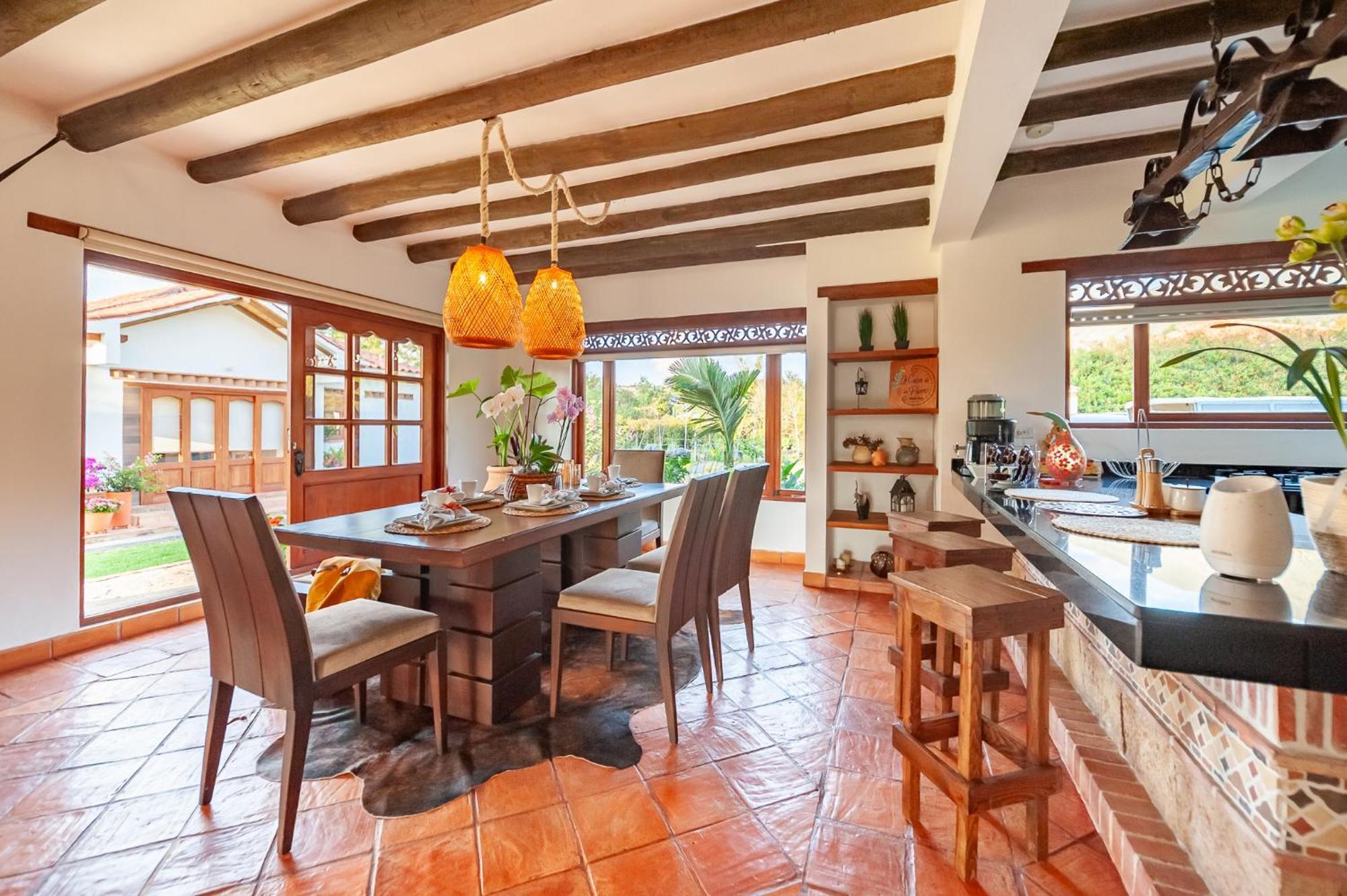 Casa De Las Flores Вілья-де-Лейва Екстер'єр фото