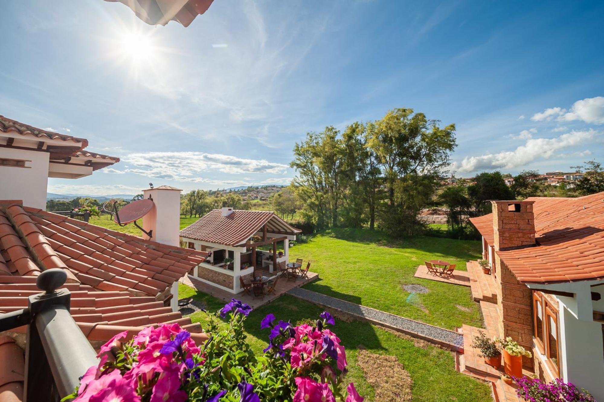 Casa De Las Flores Вілья-де-Лейва Екстер'єр фото