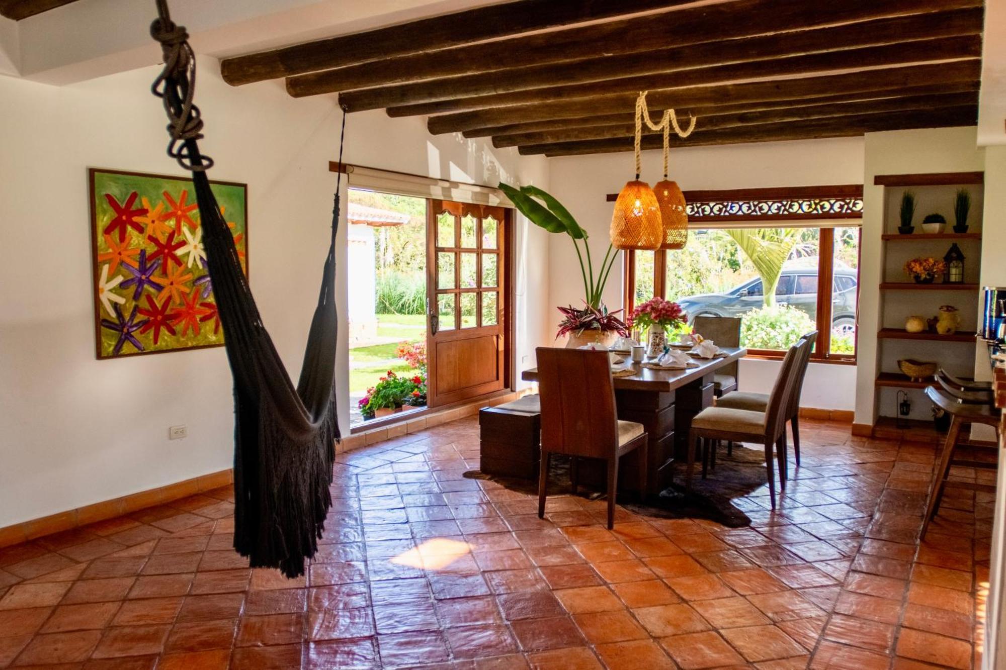Casa De Las Flores Вілья-де-Лейва Екстер'єр фото