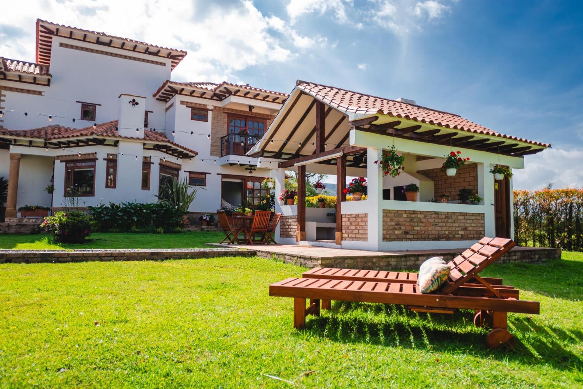 Casa De Las Flores Вілья-де-Лейва Екстер'єр фото