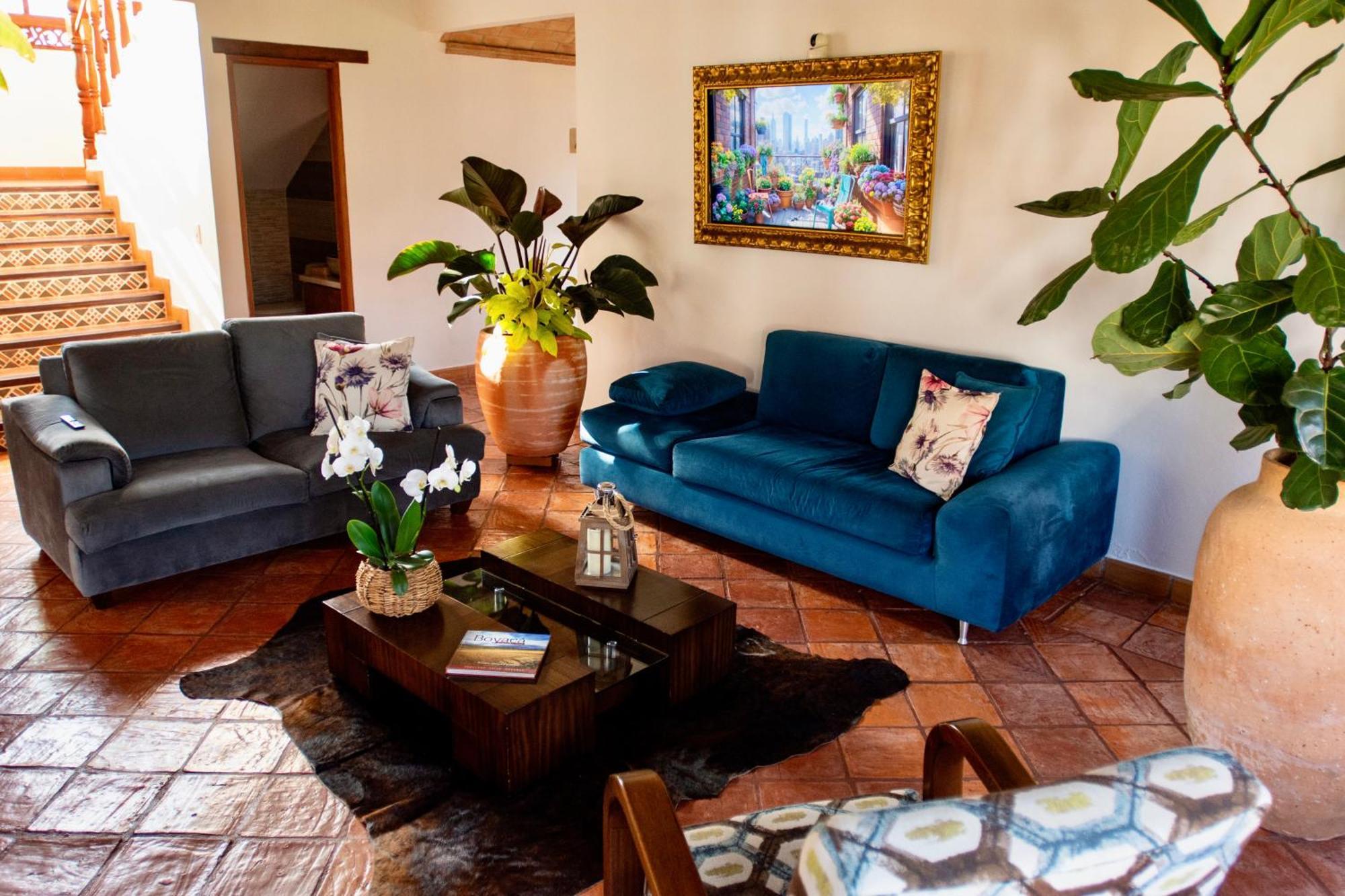 Casa De Las Flores Вілья-де-Лейва Екстер'єр фото