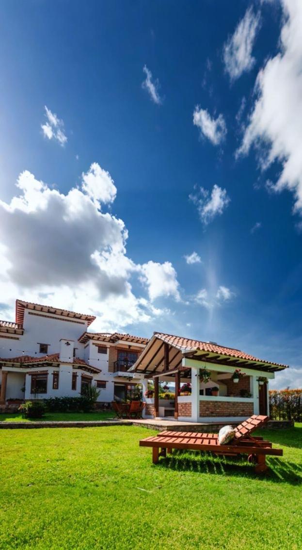 Casa De Las Flores Вілья-де-Лейва Екстер'єр фото