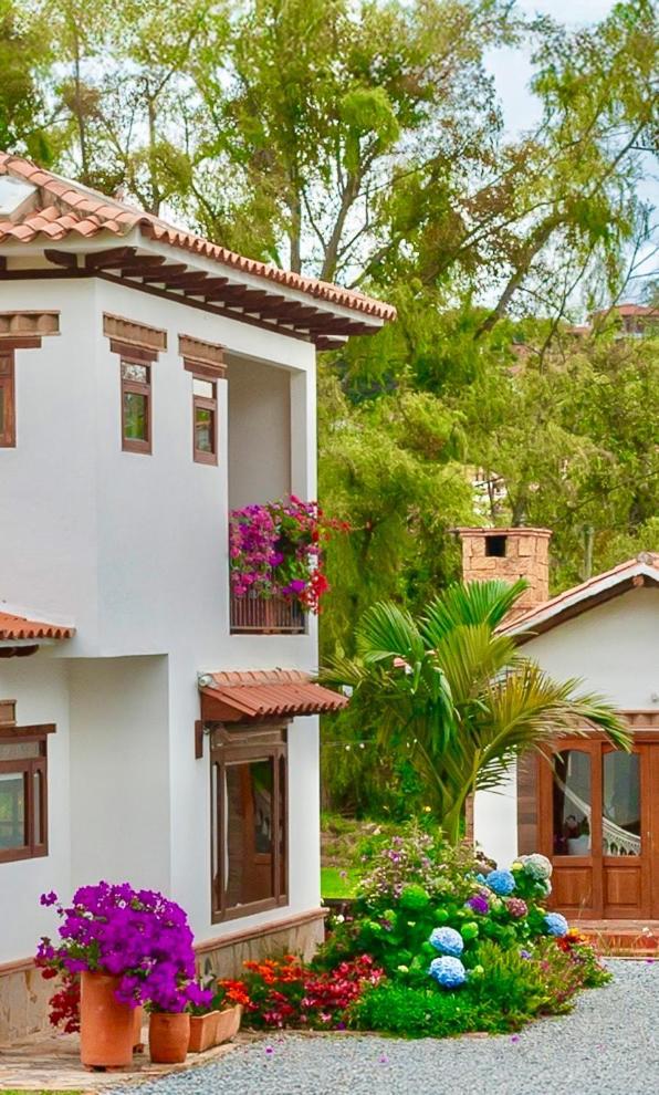 Casa De Las Flores Вілья-де-Лейва Екстер'єр фото