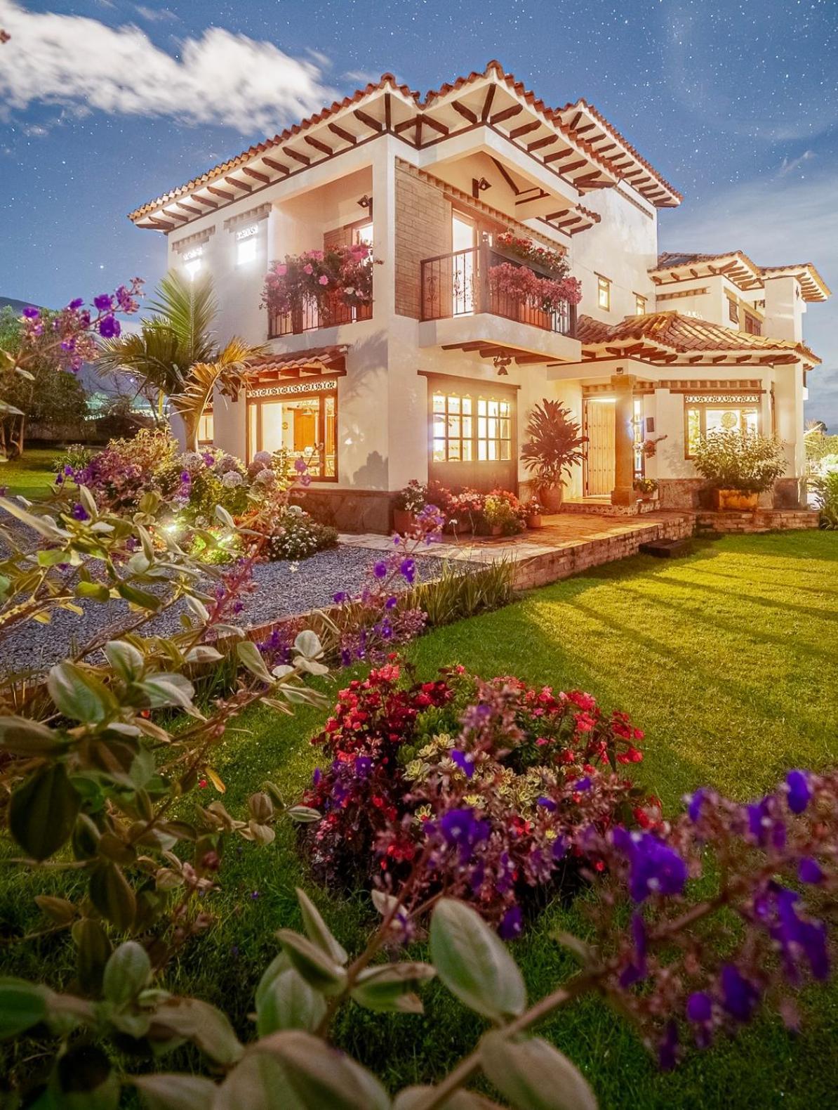 Casa De Las Flores Вілья-де-Лейва Екстер'єр фото