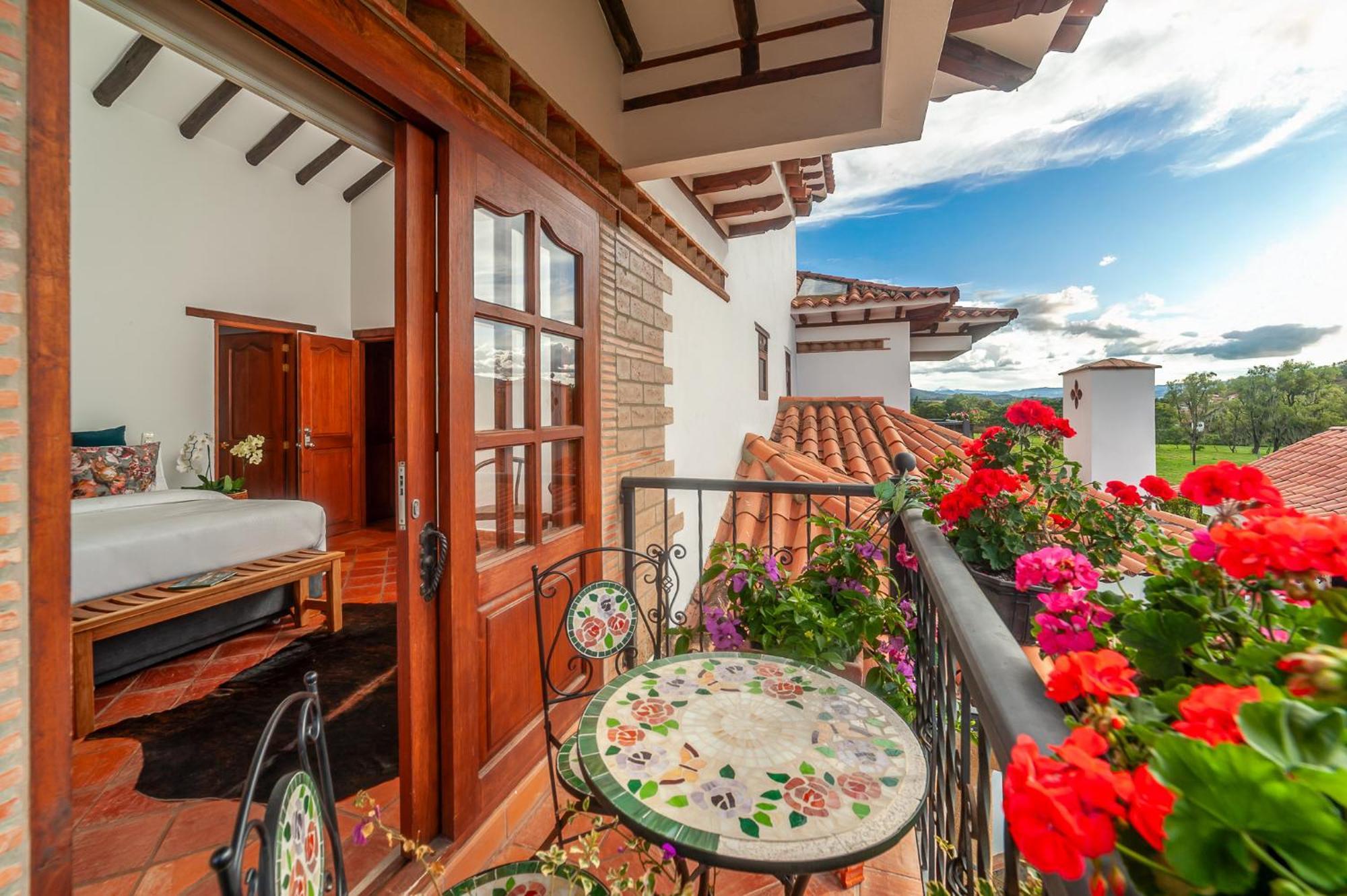 Casa De Las Flores Вілья-де-Лейва Екстер'єр фото