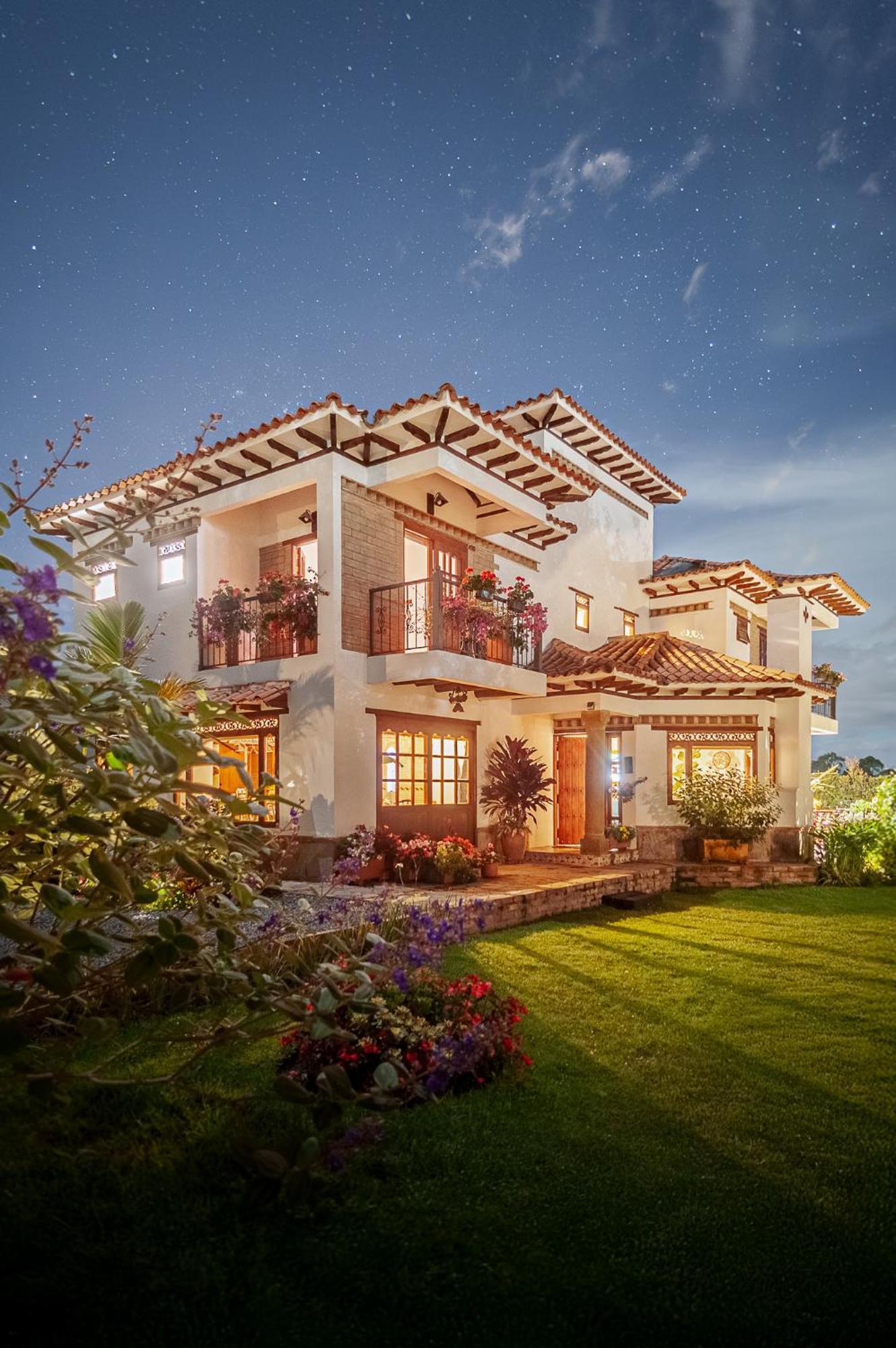 Casa De Las Flores Вілья-де-Лейва Екстер'єр фото