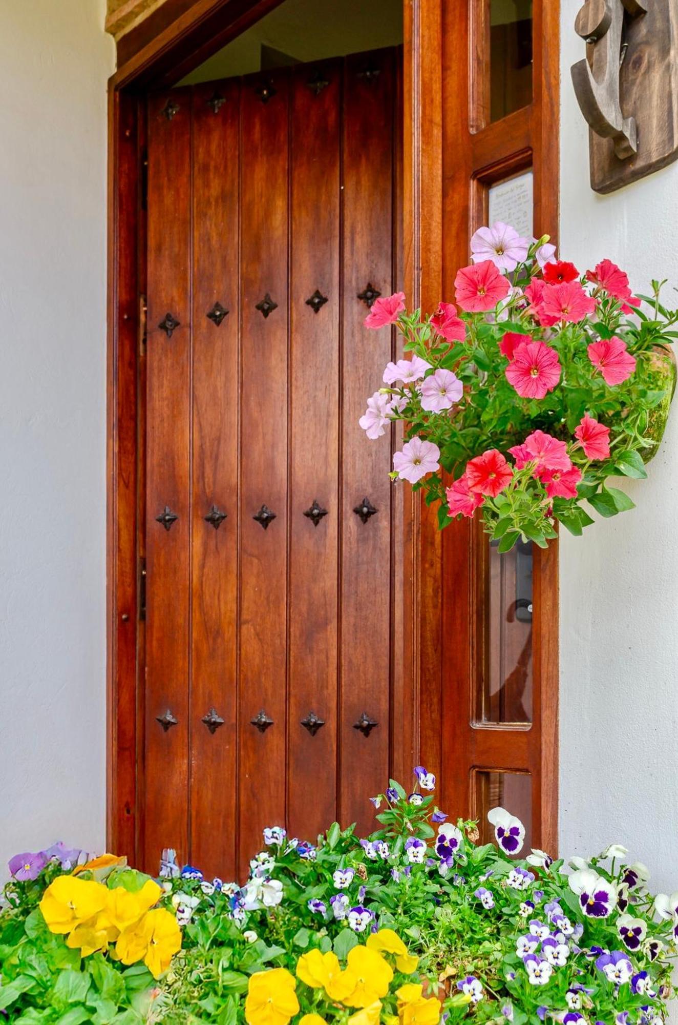 Casa De Las Flores Вілья-де-Лейва Екстер'єр фото