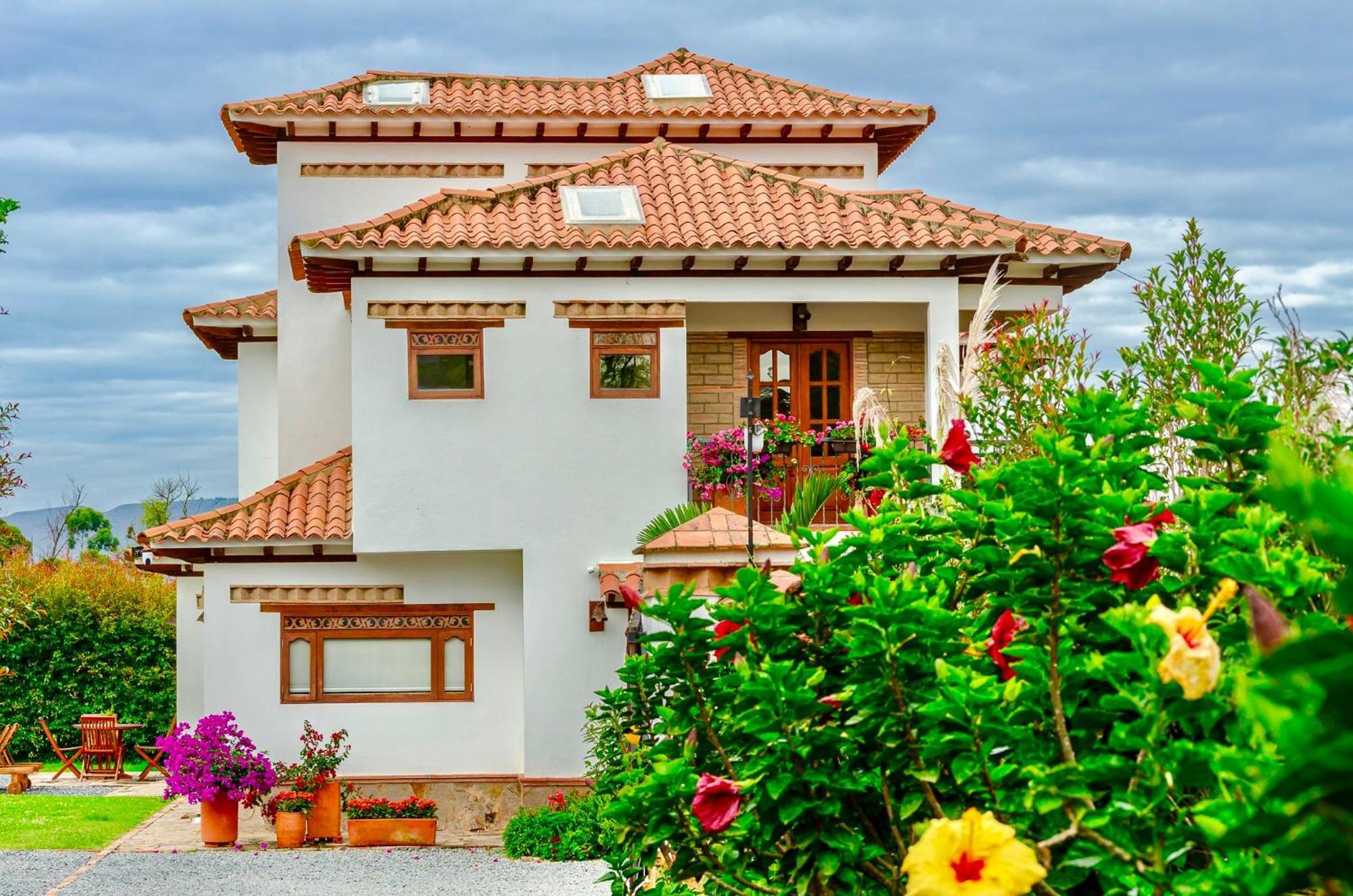 Casa De Las Flores Вілья-де-Лейва Екстер'єр фото
